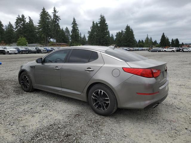 KIA OPTIMA LX 2015 silver  gas 5XXGM4A7XFG450879 photo #3