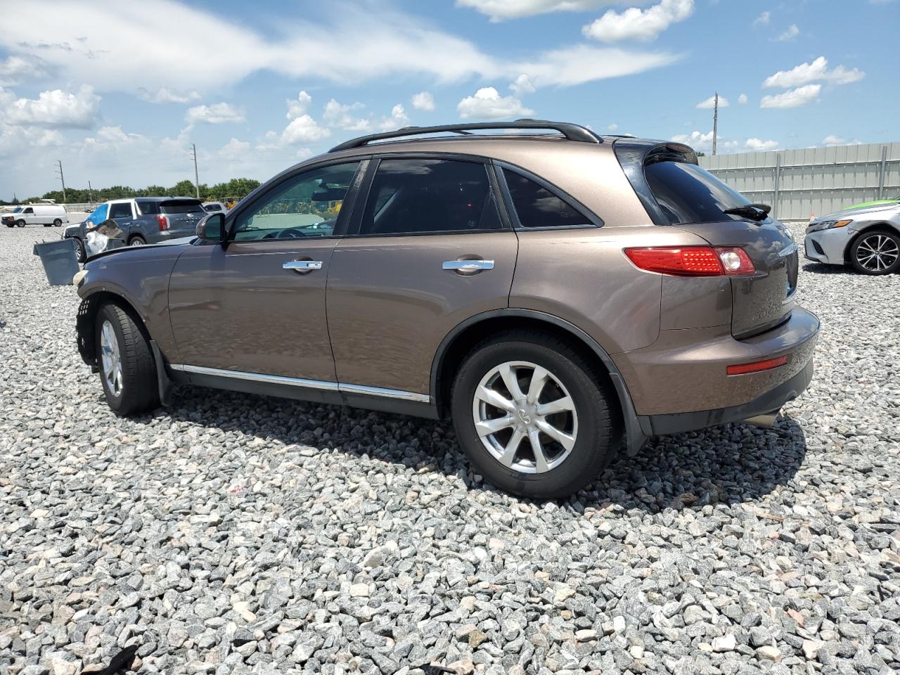 Infiniti Fx35 2008