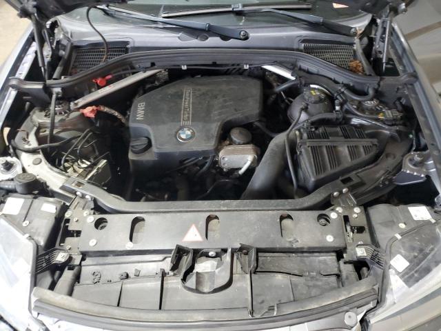 2016 BMW X3 XDRIVE2 5UXWX9C54G0D75743