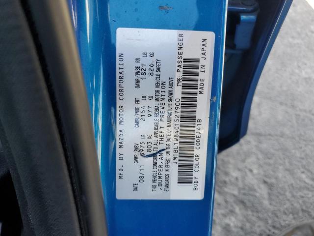 2012 MAZDA 3 I - JM1BL1W84C1527900