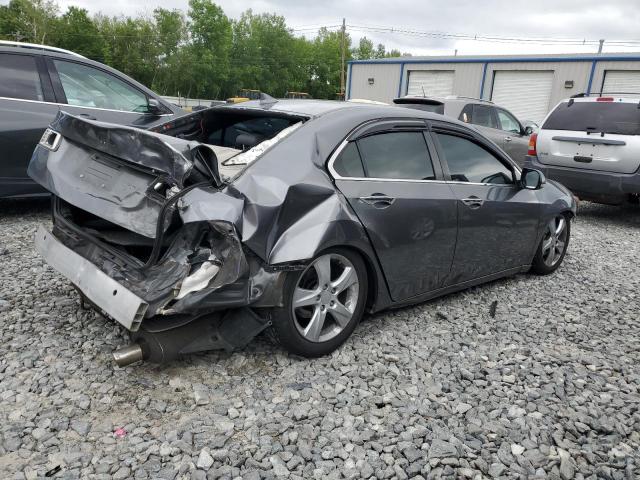 ACURA TSX 2009 gray  gas JH4CU26609C021434 photo #4