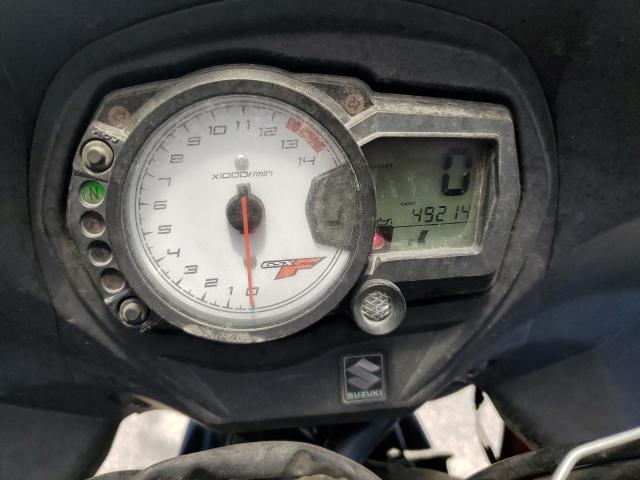 2008 SUZUKI GSX650 F JS1GP74A582101180