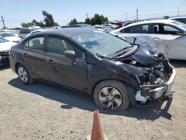 Vin: 19xfb2f54fe274630, lot: 59919455, honda civic lx 20154