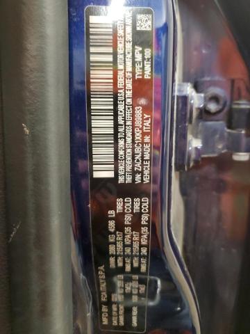 2019 JEEP RENEGADE TRAILHAWK ZACNJBC1XKPJ89883