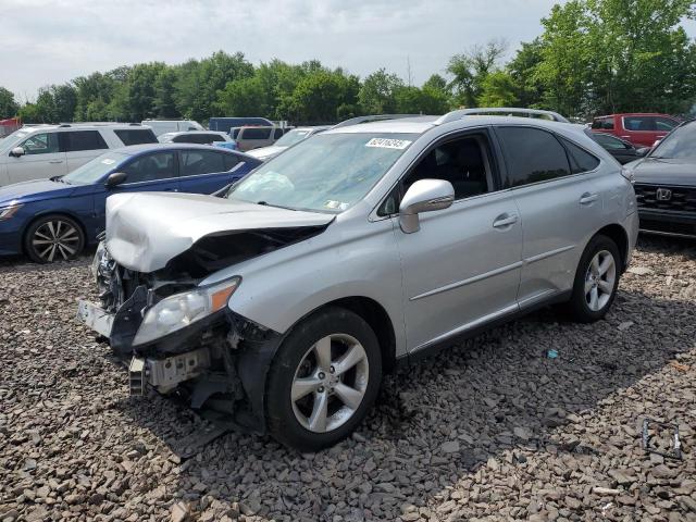 LEXUS RX 350 2010 silver 4dr spor gas 2T2BK1BA7AC038861 photo #1