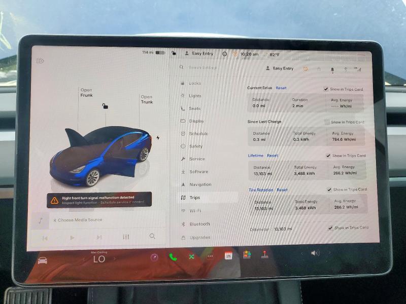 2023 TESLA MODEL 3 5YJ3E1EAXPF495342