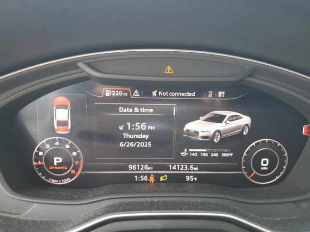 2018 AUDI A5 PREMIUM WAUTNAF57JA059837