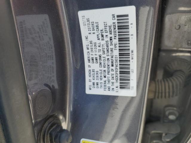 2015 HONDA ACCORD TOU - 1HGCR3F93FA038031