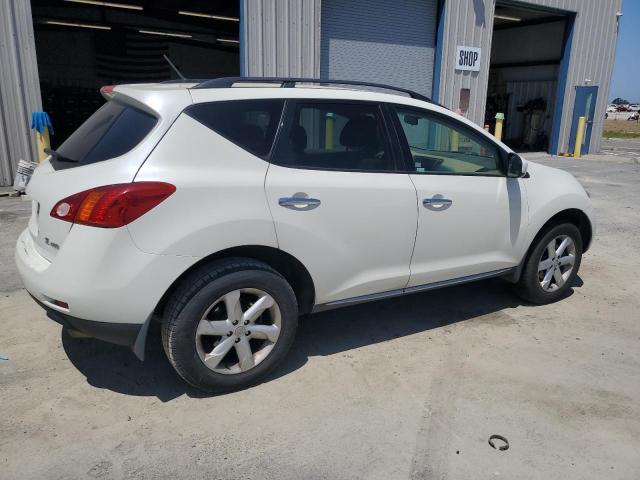NISSAN MURANO S 2009 white  gas JN8AZ18WX9W152665 photo #4