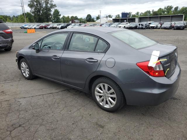 Vin: 19xfb2f93ce337392, lot: 59553345, honda civic exl 20122