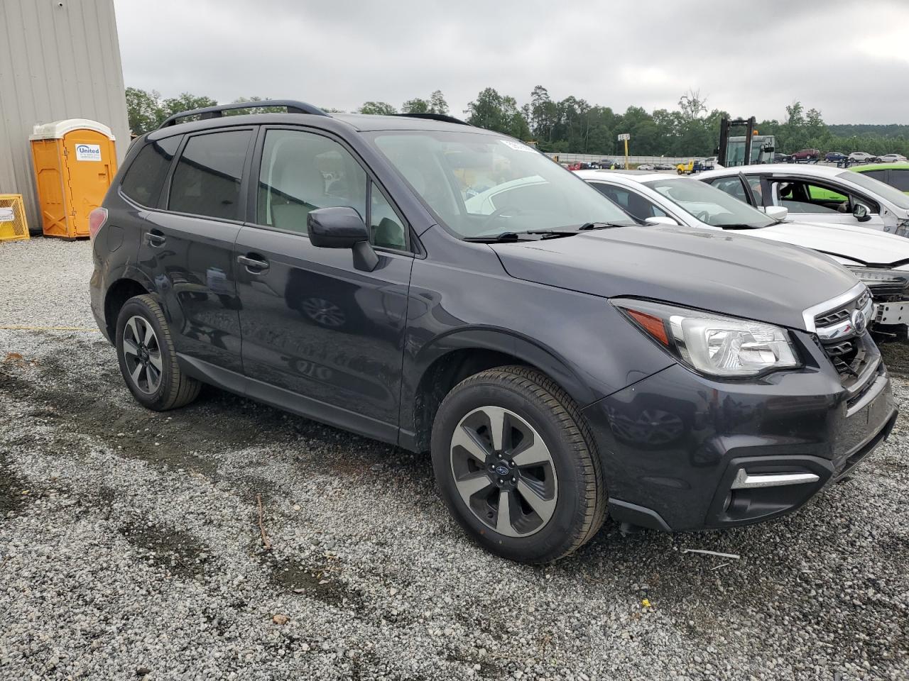 SUBARU FORESTER 2.5I PREMIUM