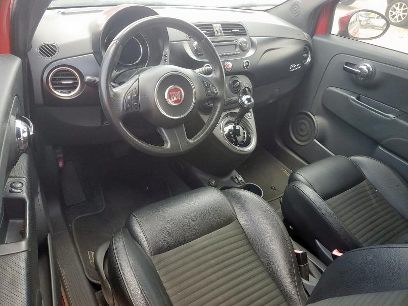 2015 FIAT 500 SPORT 3C3CFFBR2FT663595