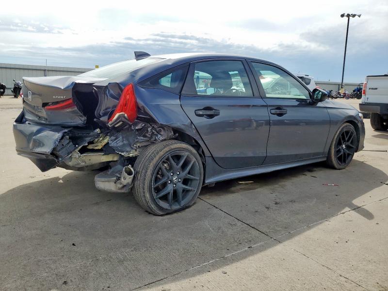 2022 HONDA CIVIC 4D 2HGFE2F54NH539235