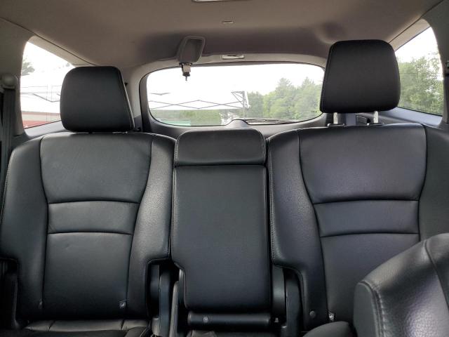 2016 HONDA PILOT EXLN 5FNYF6H7XGB092347