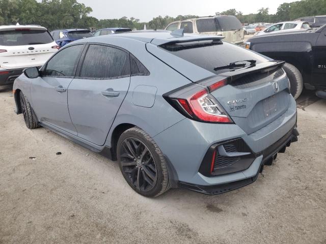 Vin: shhfk7h49mu228508, lot: 61483115, honda civic sport 20212