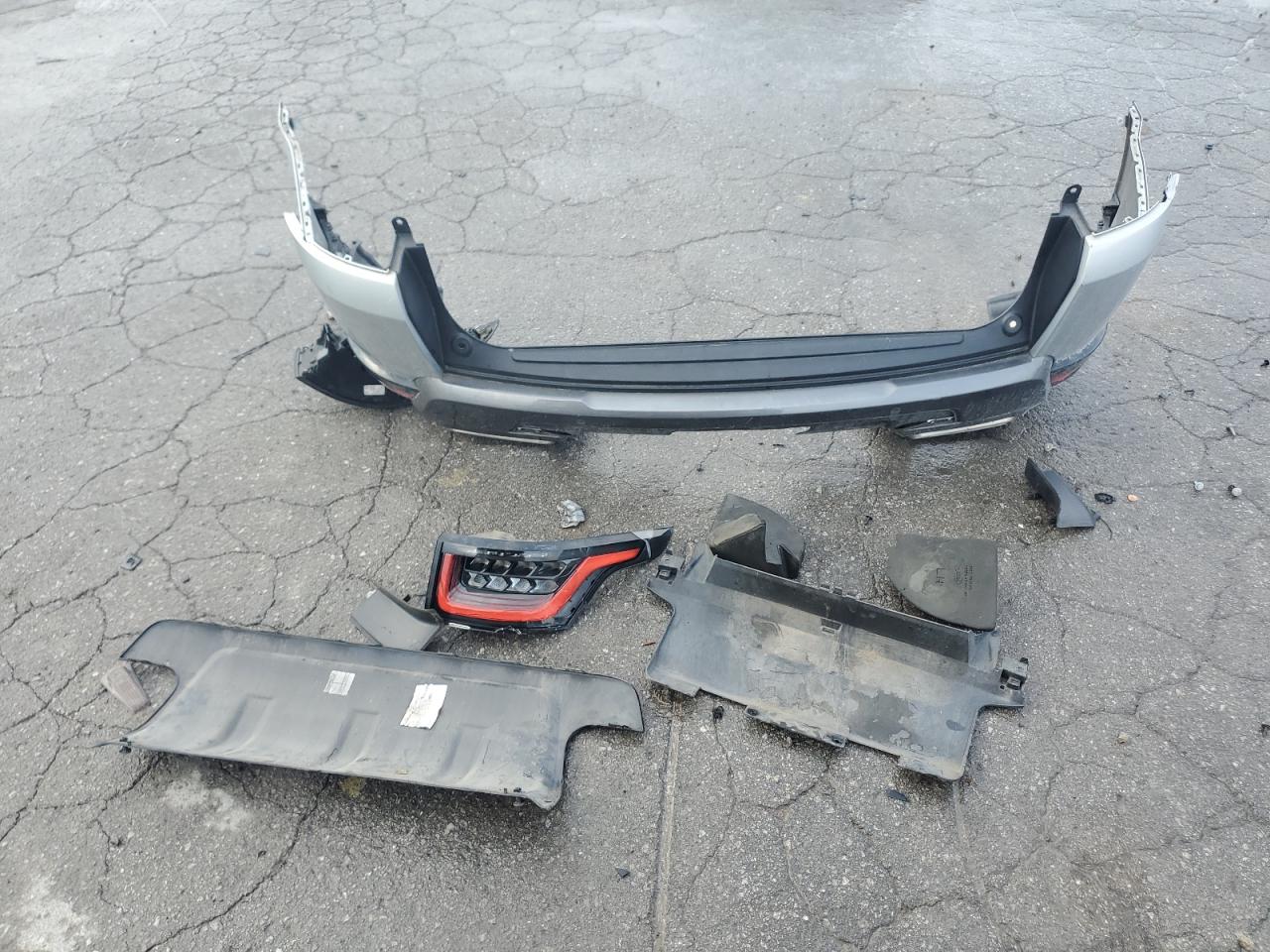 LAND ROVER RANGE ROVER HSE