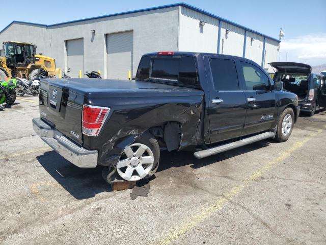 NISSAN TITAN XE 2005 black  gas 1N6AA07A25N576325 photo #4