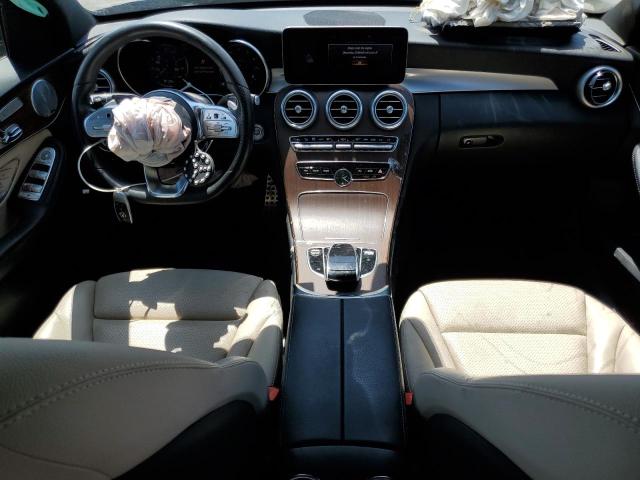 2019 MERCEDES-BENZ C 300 4MAT 55SWF8EB2KU282808