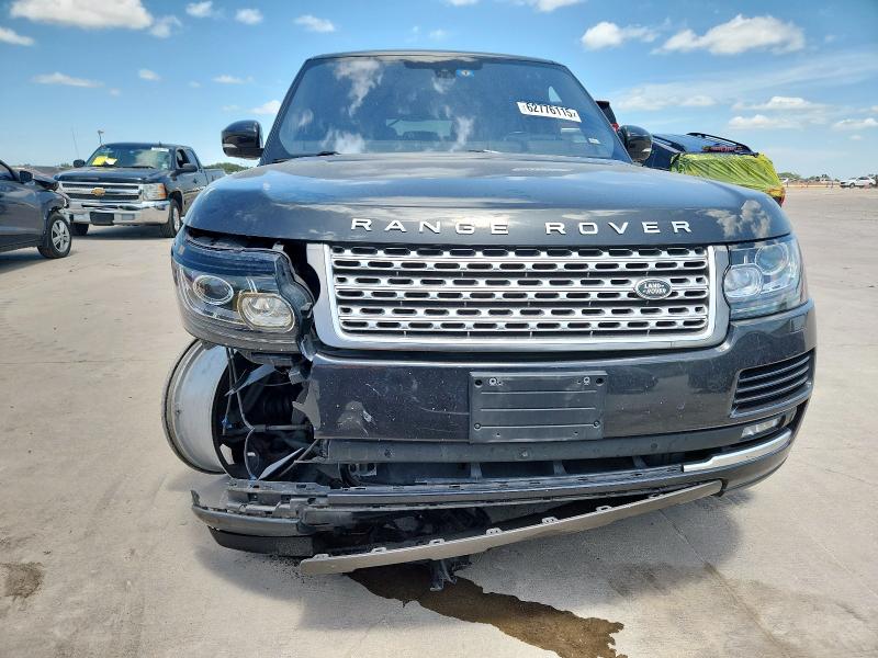 2016 LAND ROVER RANGE ROVE - SALGS2EF5GA277421