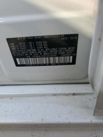 2016 SUBARU LEGACY 2.5 - 4S3BNAJ6XG3030506