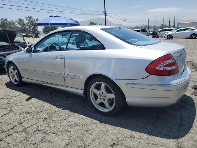 MERCEDES-BENZ CLK 500 2003 silver coupe gas WDBTJ75J13F041726 photo #3
