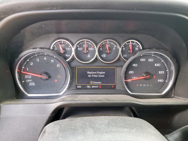 2021 CHEVROLET SILVERADO - 3GCPWCED9MG321854