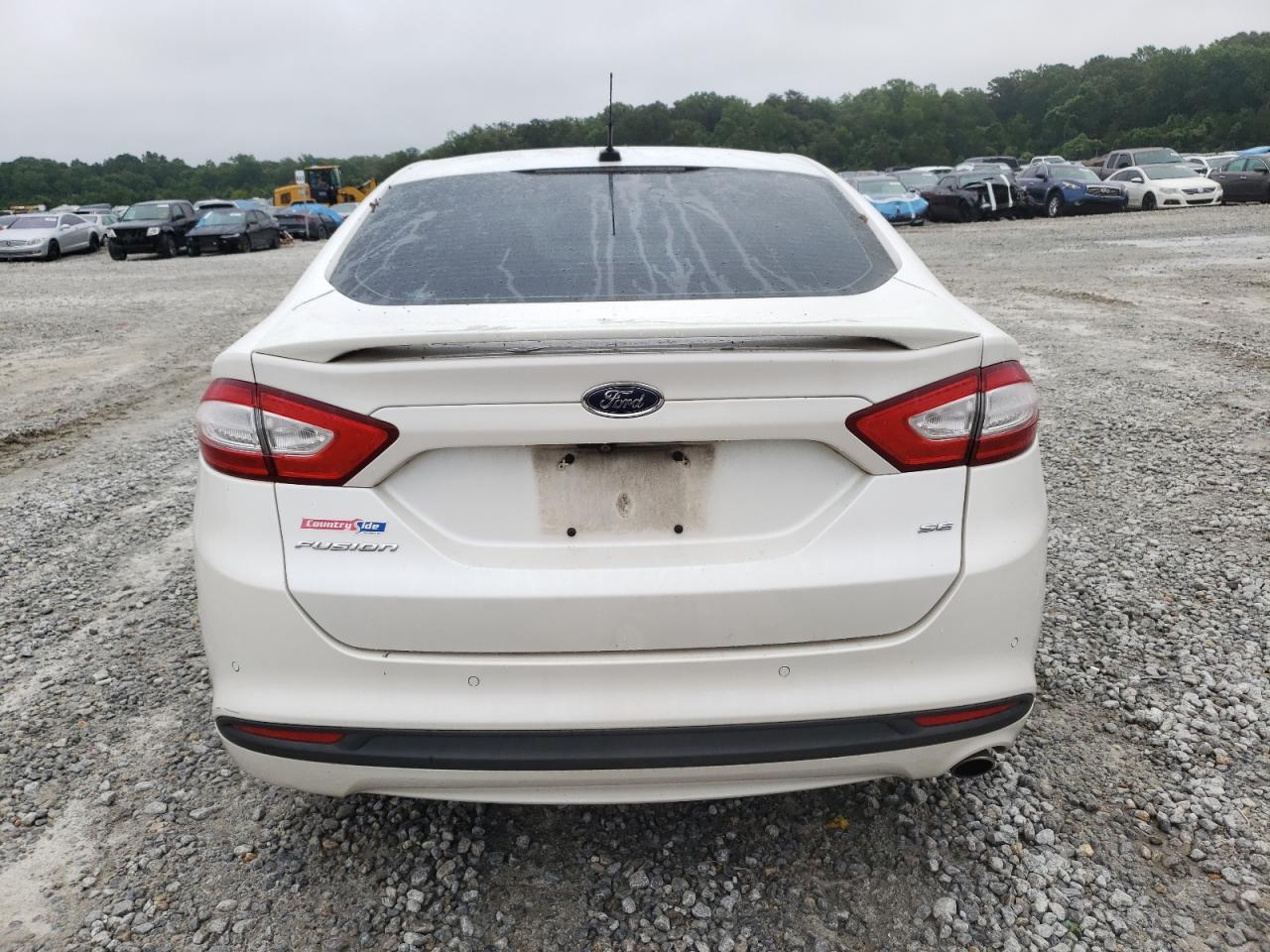 Ford Fusion se 2016