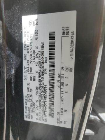 2022 FORD F450 SUPER DUTY 1FT8W4DT9NEC05534