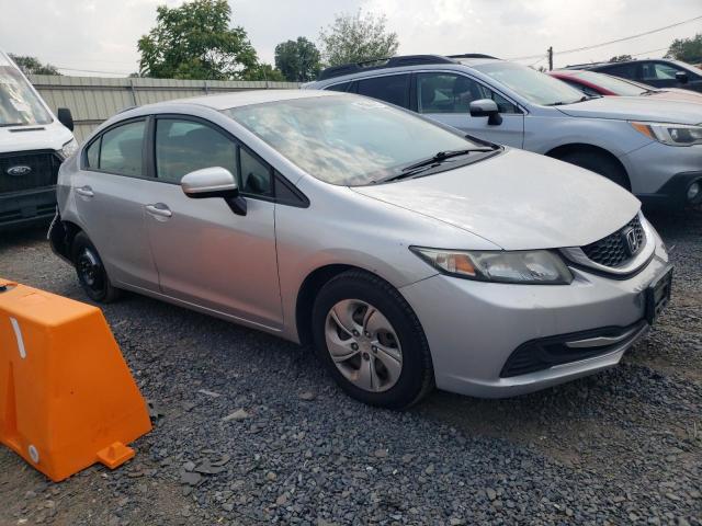 Vin: 19xfb2f53fe217464, lot: 59554565, honda civic lx 20154
