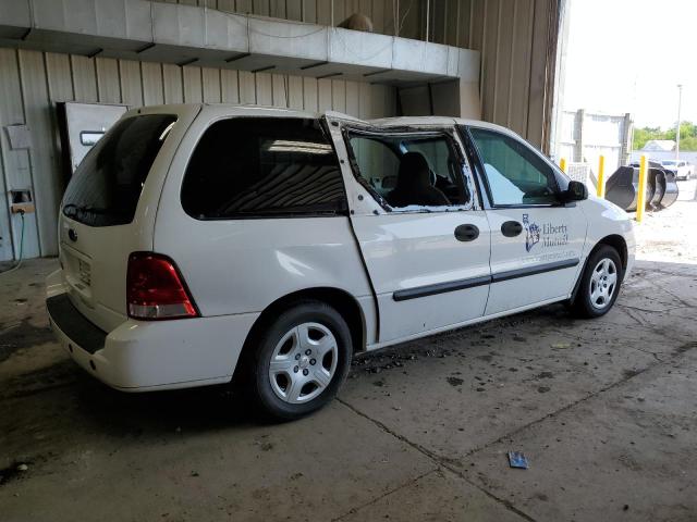 FORD FREESTAR S 2005 white  gas 2FMDA50665BA87517 photo #4