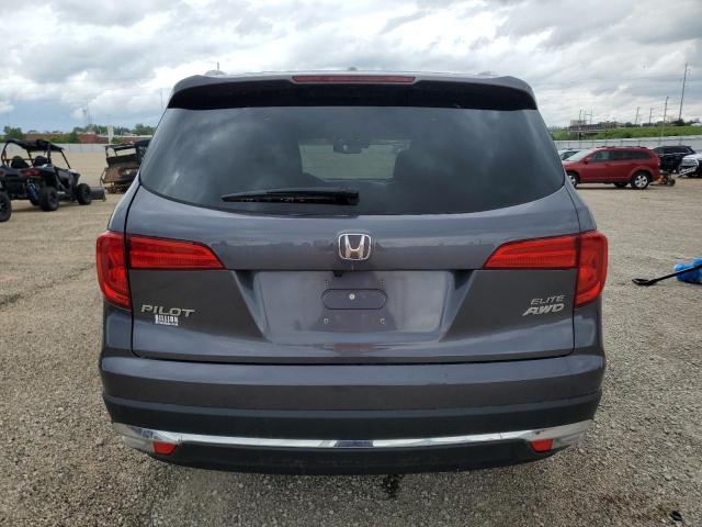 2018 HONDA PILOT ELIT 5FNYF6H09JB013454