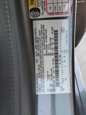 2019 FORD FIESTA ST - 3FADP4GX8KM130444