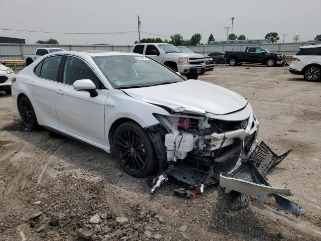 Vin: 4t1k31ak3mu563625, lot: 59774005, toyota camry xse 20214