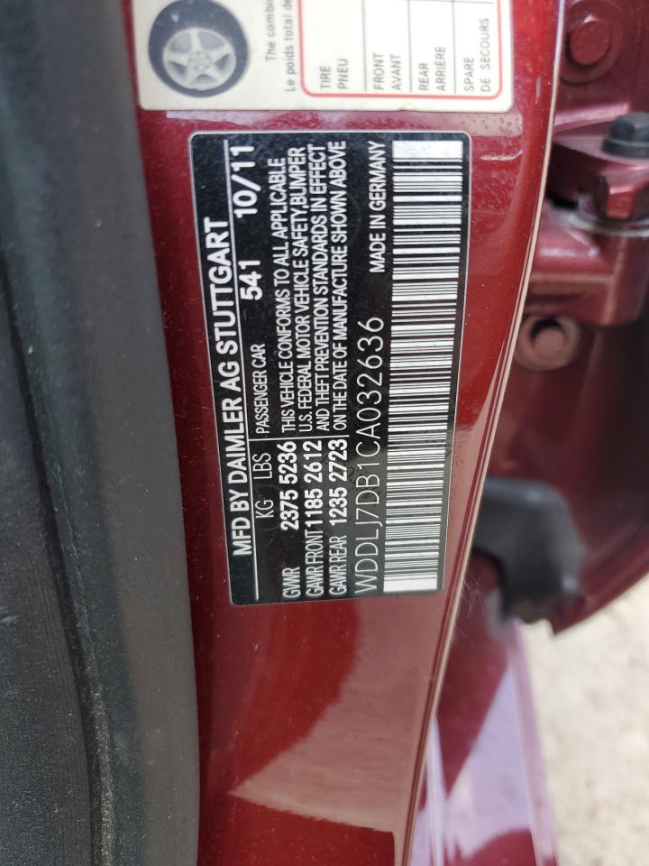 MERCEDES-BENZ CLS-CLASS 550