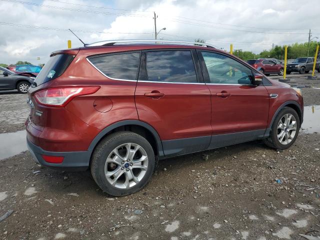 Vin: 1fmcu0j98euc83208, lot: 60961845, ford escape titanium 20143