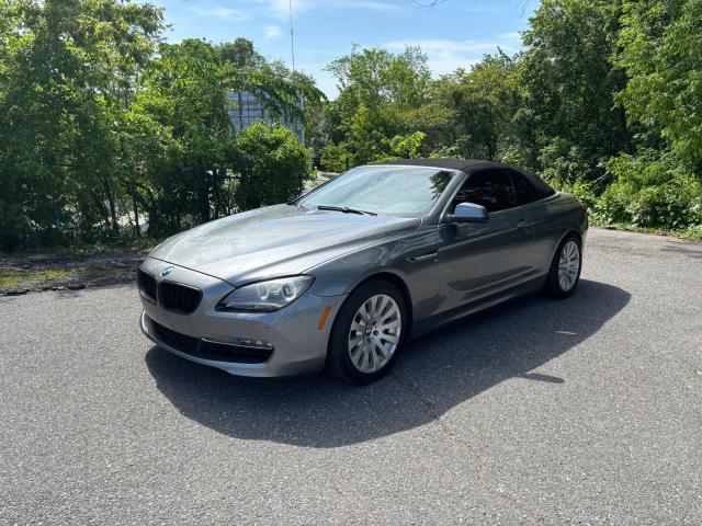 Vin: wbalz3c55cdl70608, lot: 59791605, bmw 6 series i 20122