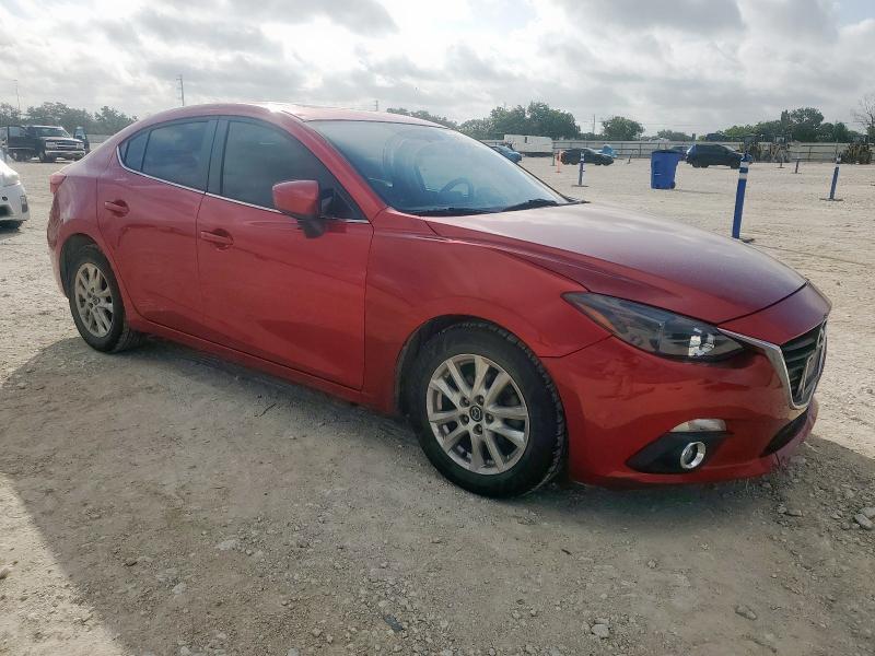 Vin: 3mzbm1v72fm145701, lot: 59781605, mazda 3 touring 20154