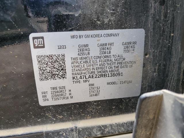 2024 BUICK ENVISTA PR KL47LAE22RB138091