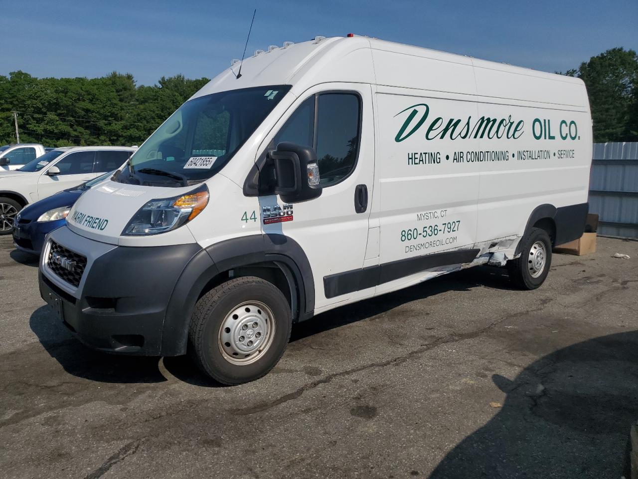 RAM PROMASTER 3500 HIGH