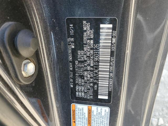 2015 SUBARU BRZ 2.0 LI - JF1ZCAC17F9603126