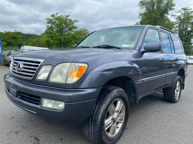 LEXUS LX 470 2007 JTJHT00W674021577 photo #3
