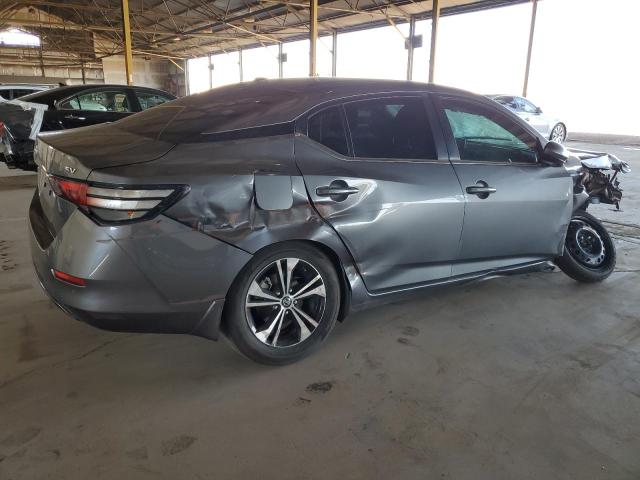 NISSAN SENTRA SV 2023 gray  gas 3N1AB8CV4PY323717 photo #4