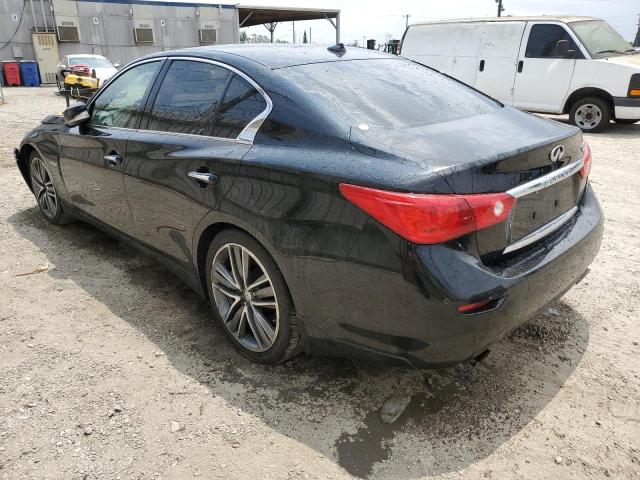 Vin: jn1av7ap7em690813, lot: 59519545, infiniti q50 hybrid premium 20142