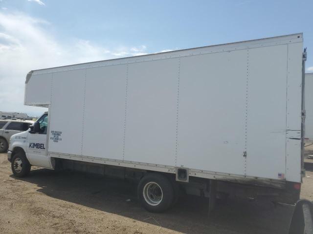 FORD ECONOLINE 2017 white cutaway gas 1FDXE4FS9HDC24805 photo #3