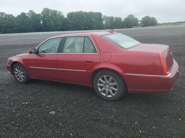 CADILLAC DTS 2009 red  gas 1G6KD57YX9U135372 photo #3