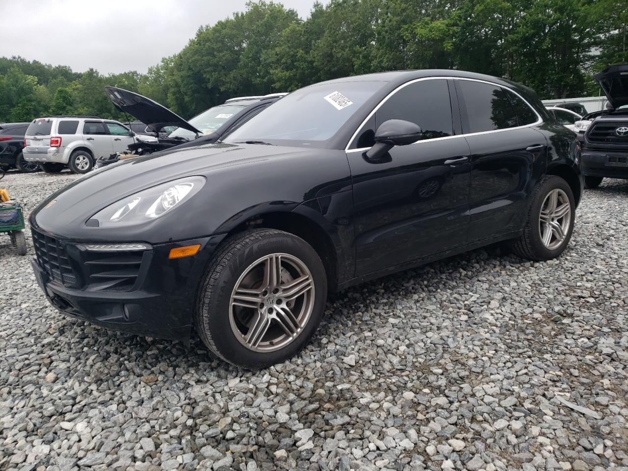 PORSCHE MACAN S