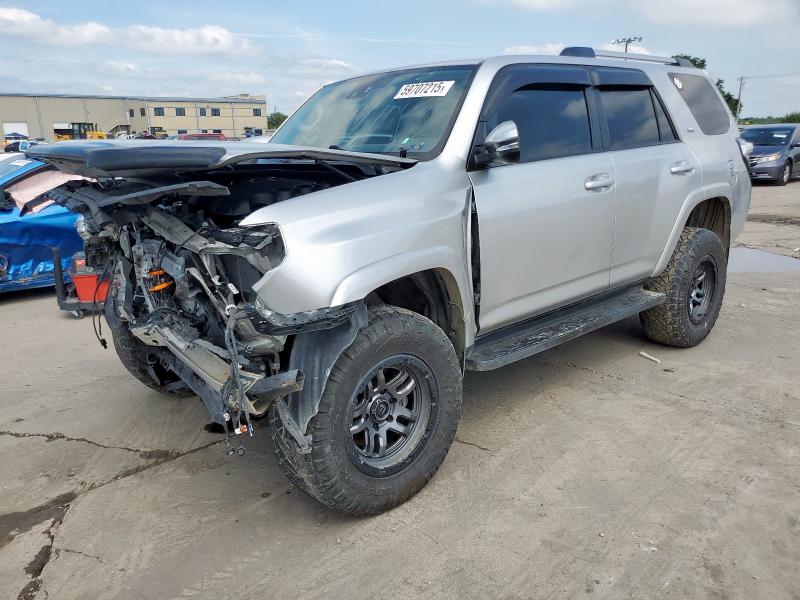 Vin: jtebu5jr3l5787990, lot: 59707215, toyota 4runner sr5/sr5 premium 2020 img_1