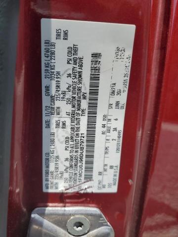 2013 FORD ESCAPE TIT - 1FMCU0J96DUB79721