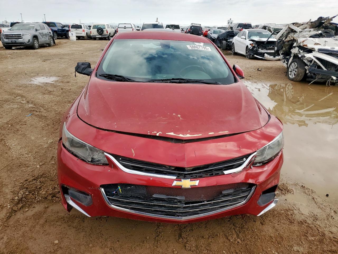 CHEVROLET MALIBU 2016