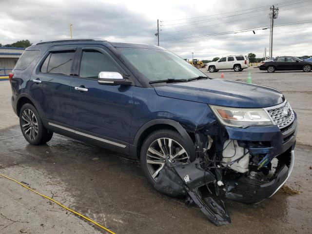 Vin: 1fm5k8ht4hga97313, lot: 61678415, ford explorer platinum 20174